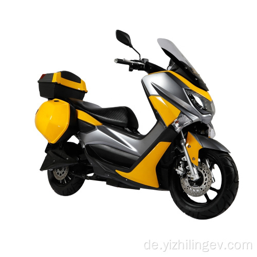 Elektrisches Motorrad mit EEC 2000W 5000W 72V 32AH 50AH SPORT MAX RACING Key Motor Acid Batterie Blei Blei Bremsbremst Typ ZHE